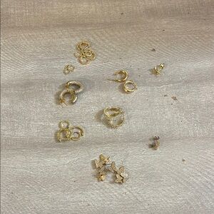 Elegant Gold earring sets